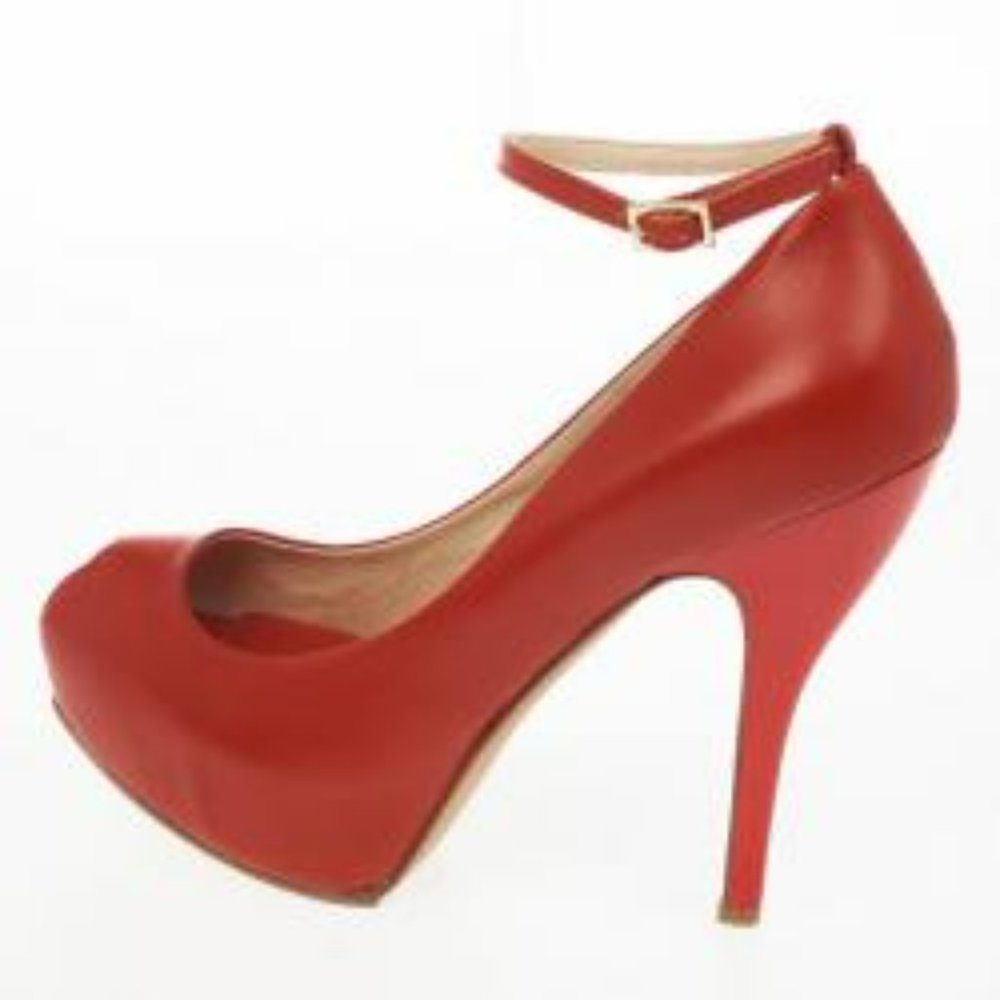 McQ By Alexander McQueen Burlesque Pumps *RARE*